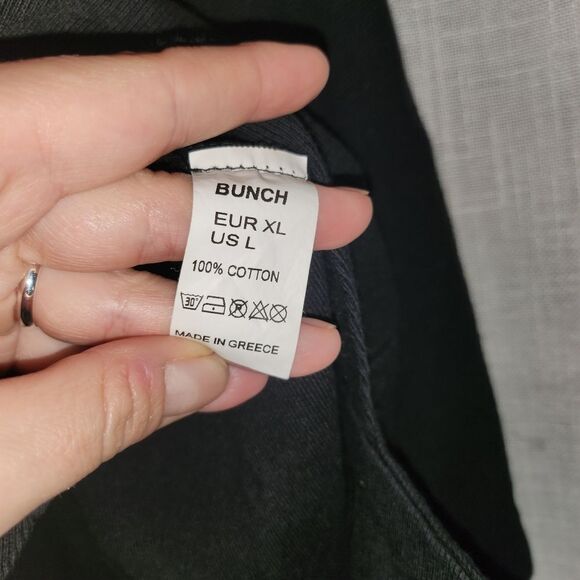 Lotus Eaters Black Shirt Size Large. - Picture 3 of 4